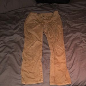 Slim straight khaki American eagle jeans